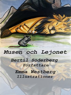 cover image of Musen och Lejonet